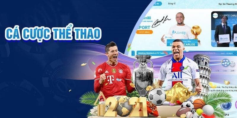 Các trò chơi thể thao và cá cược thể thao